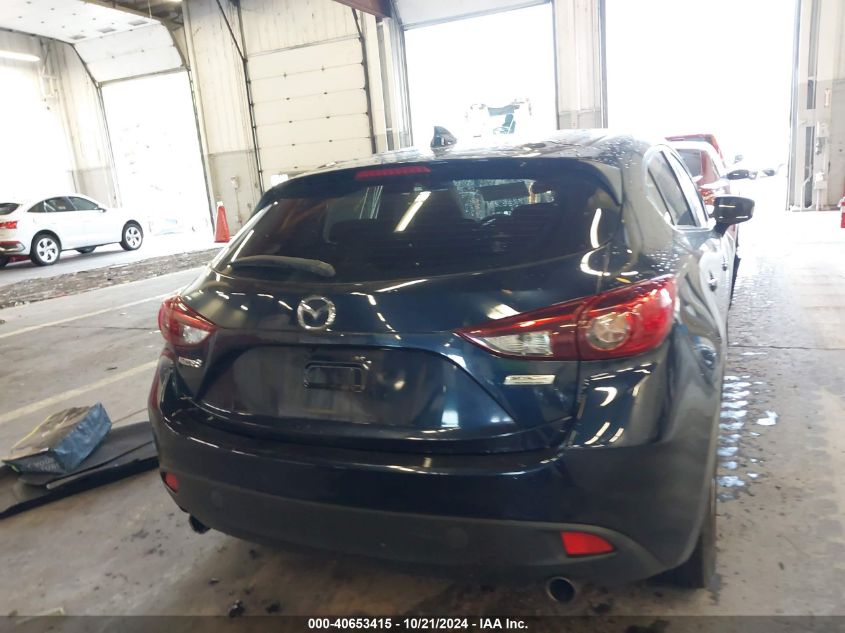 2016 Mazda Mazda3 I Touring VIN: JM1BM1M75G1343109 Lot: 40653415