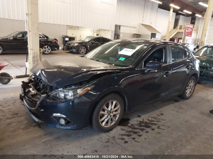 VIN JM1BM1M75G1343109 2016 MAZDA MAZDA3 no.2