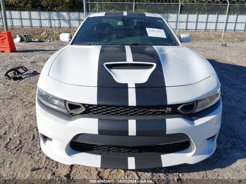 2019 Dodge Charger Scat Pack VIN: 2C3CDXGJ6KH748554 Lot: 40653417