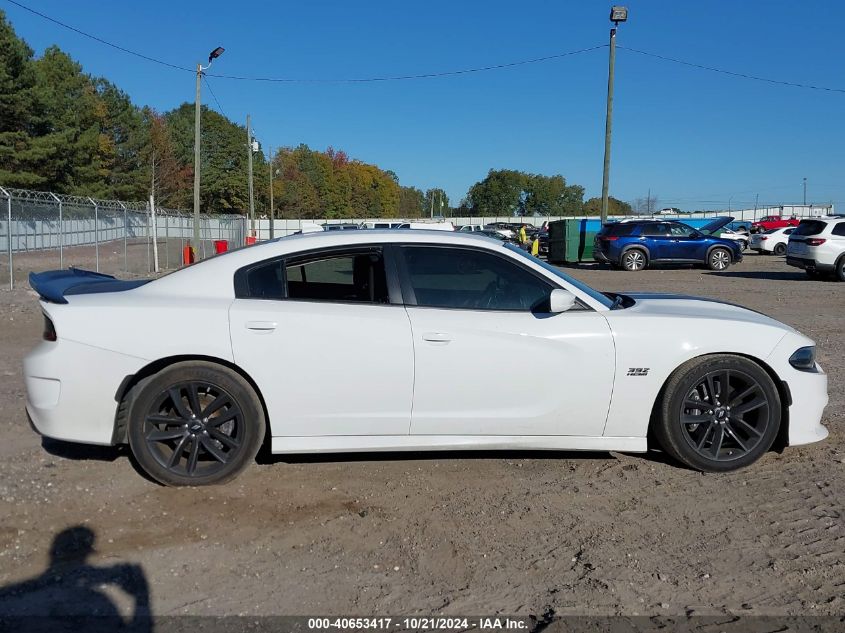 2019 Dodge Charger Scat Pack VIN: 2C3CDXGJ6KH748554 Lot: 40653417