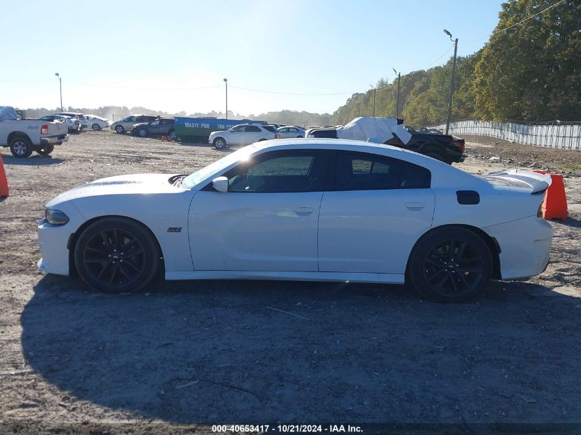 2019 Dodge Charger Scat Pack VIN: 2C3CDXGJ6KH748554 Lot: 40653417