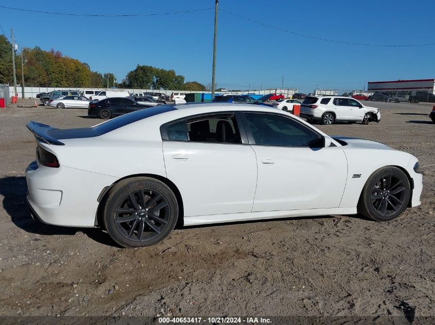 2019 Dodge Charger Scat Pack VIN: 2C3CDXGJ6KH748554 Lot: 40653417