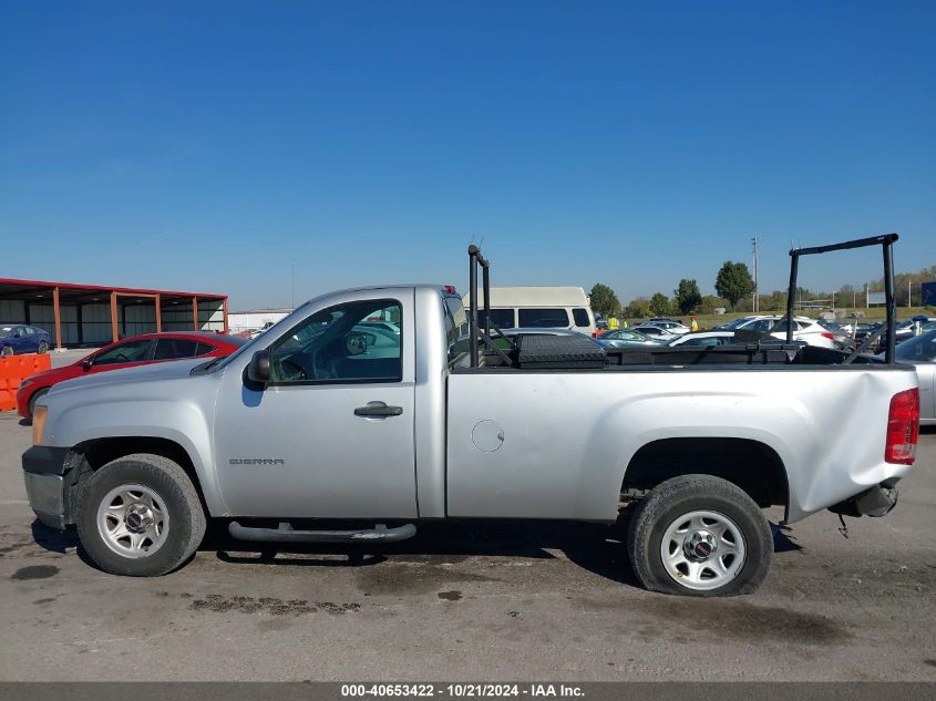 2012 GMC Sierra 1500 C1500 VIN: 1GTN1TEX8CZ141635 Lot: 40653422