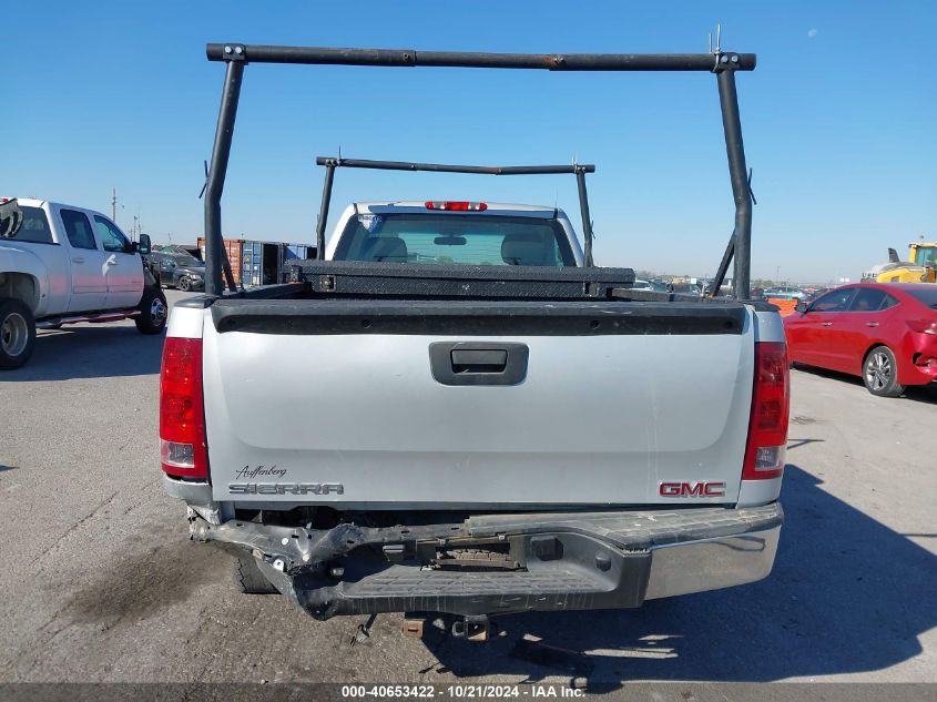 2012 GMC Sierra 1500 C1500 VIN: 1GTN1TEX8CZ141635 Lot: 40653422