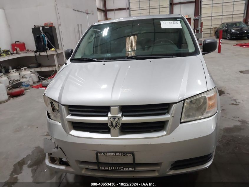 2010 Dodge Grand Caravan Se VIN: 2D4RN4DE6AR335148 Lot: 40653438