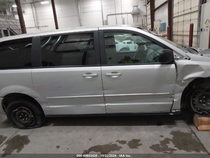 2010 Dodge Grand Caravan Se VIN: 2D4RN4DE6AR335148 Lot: 40653438