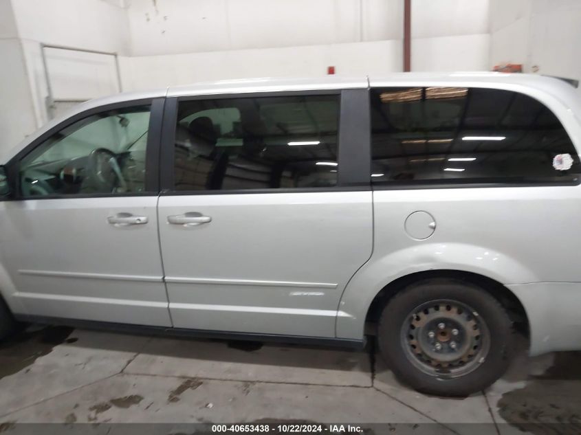 2010 Dodge Grand Caravan Se VIN: 2D4RN4DE6AR335148 Lot: 40653438