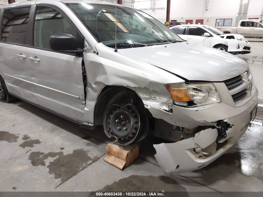 2010 Dodge Grand Caravan Se VIN: 2D4RN4DE6AR335148 Lot: 40653438