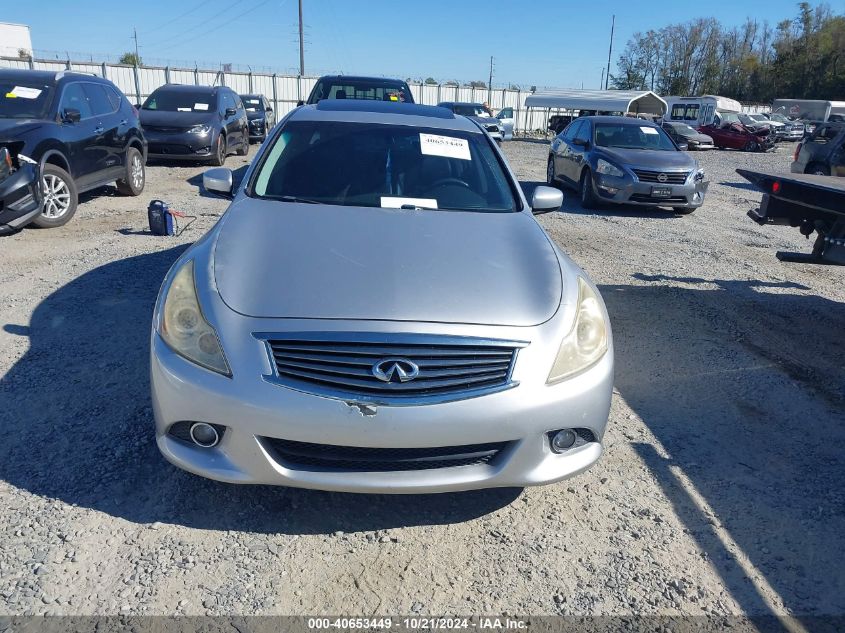 2013 Infiniti G37 Journey/Sport VIN: JN1CV6AP5DM716553 Lot: 40653449