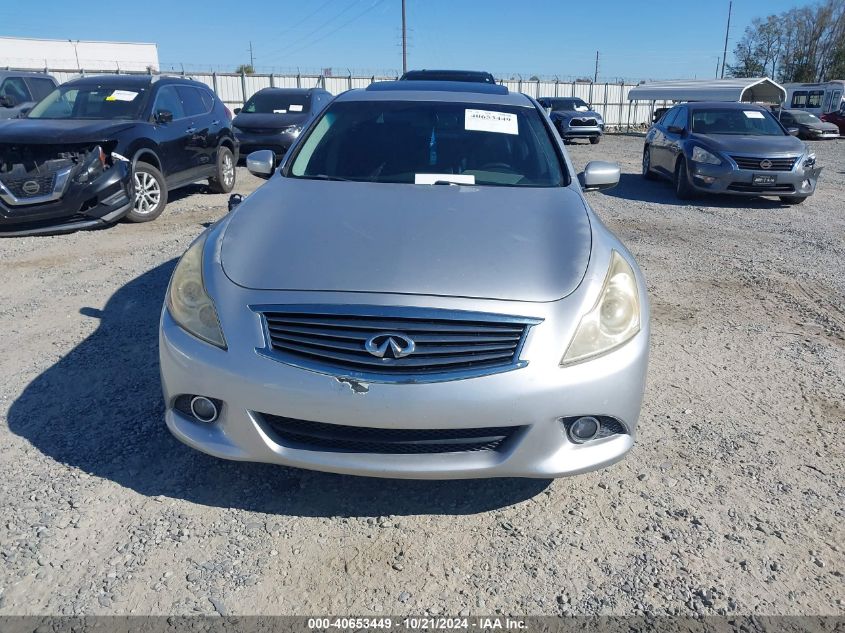 2013 Infiniti G37 Journey/Sport VIN: JN1CV6AP5DM716553 Lot: 40653449