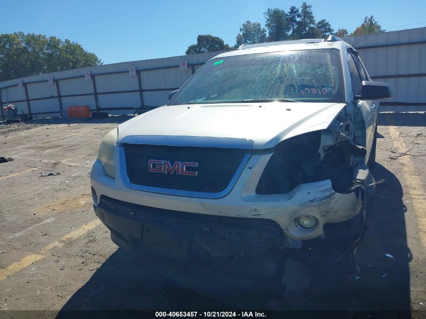 2011 GMC Acadia Sle VIN: 1GKKRPED0BJ178107 Lot: 40653457