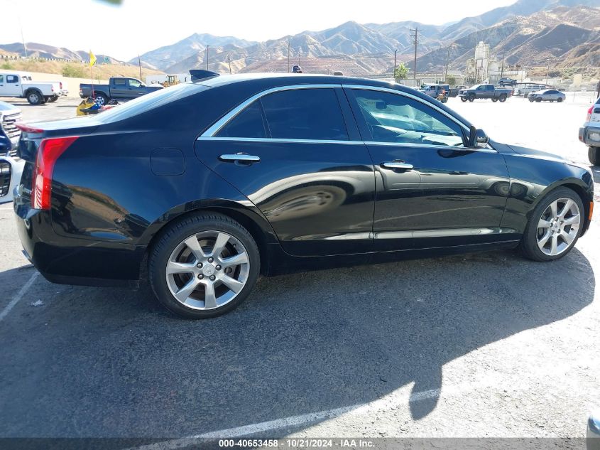 2015 Cadillac Ats Luxury VIN: 1G6AB5SX1F0122061 Lot: 40653458