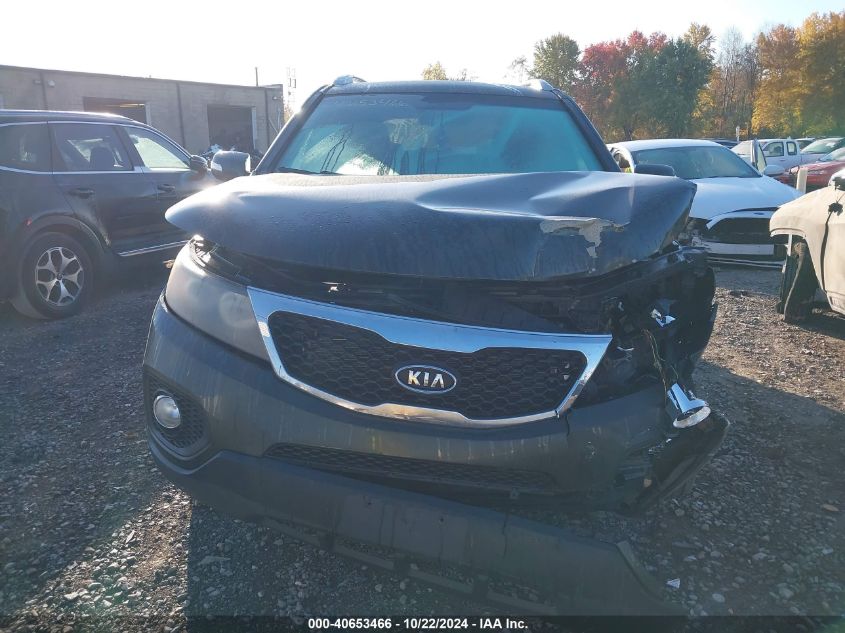 2011 Kia Sorento Lx VIN: 5XYKTCA14BG163644 Lot: 40653466