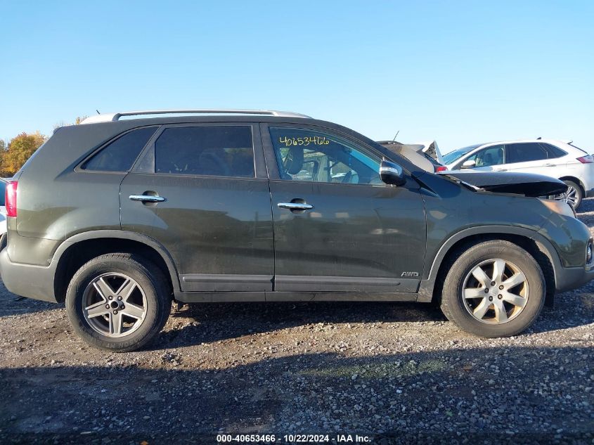 2011 Kia Sorento Lx VIN: 5XYKTCA14BG163644 Lot: 40653466