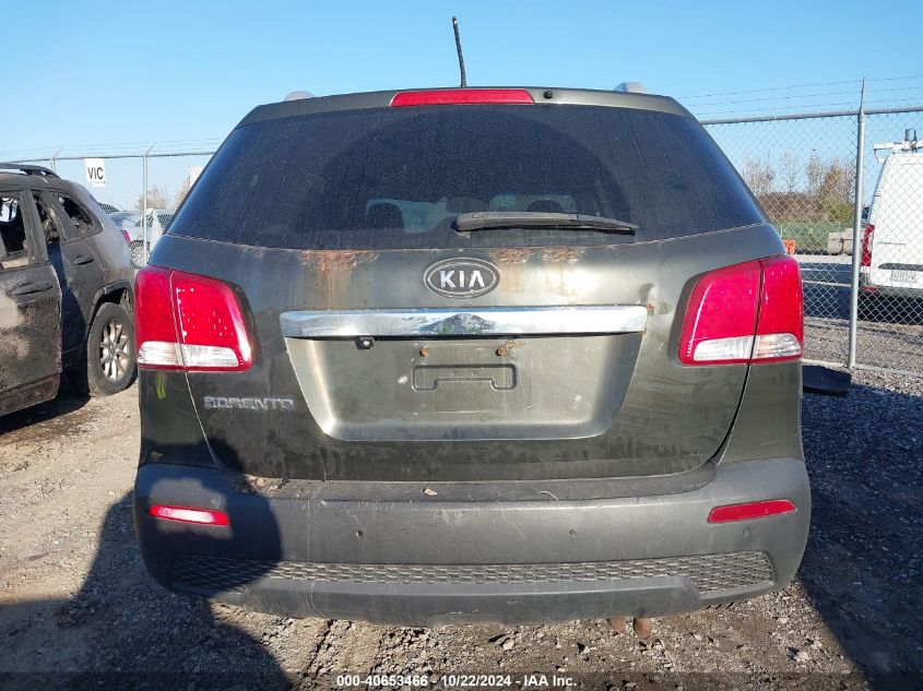 2011 Kia Sorento Lx VIN: 5XYKTCA14BG163644 Lot: 40653466