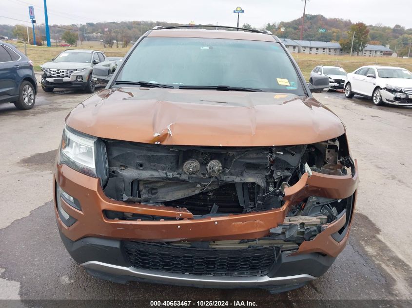 2017 Ford Explorer Xlt VIN: 1FM5K7D80HGA43535 Lot: 40653467