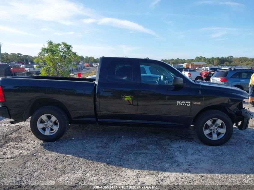 2018 Ram 1500 St VIN: 1C6RR6FT0JS334236 Lot: 40653471