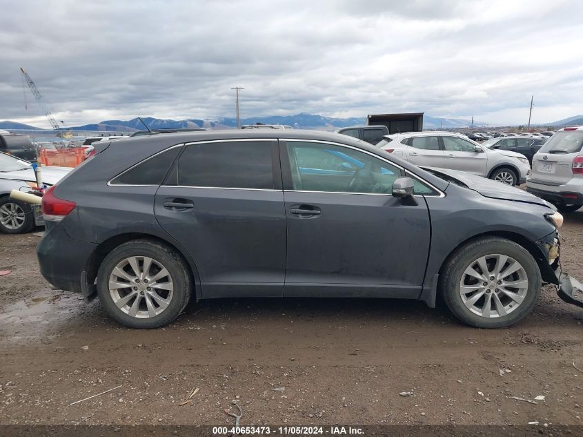 2013 Toyota Venza Le VIN: 4T3BA3BB1DU041017 Lot: 40653473