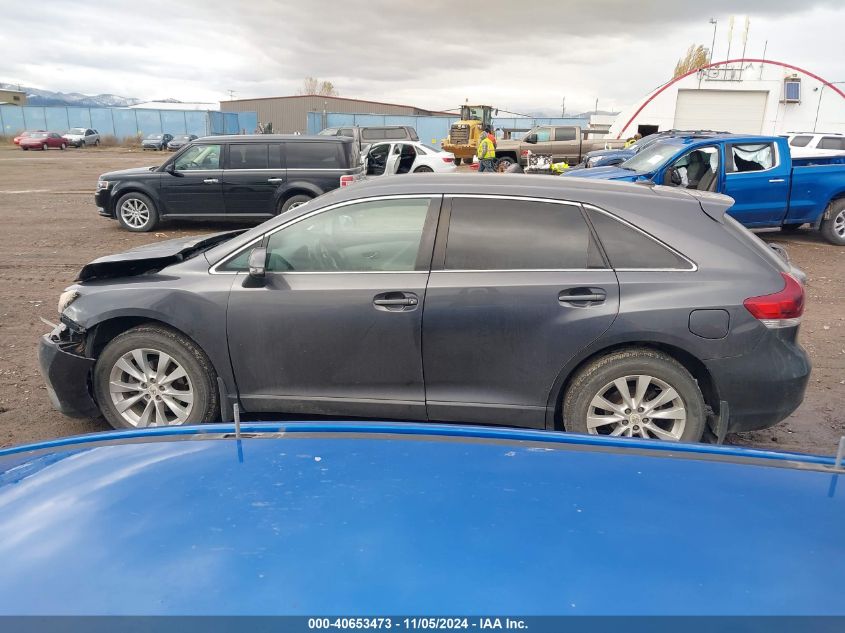 2013 Toyota Venza Le VIN: 4T3BA3BB1DU041017 Lot: 40653473