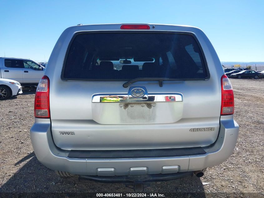 2006 Toyota 4Runner Sr5 V6 VIN: JTEZU14R168042354 Lot: 40653481