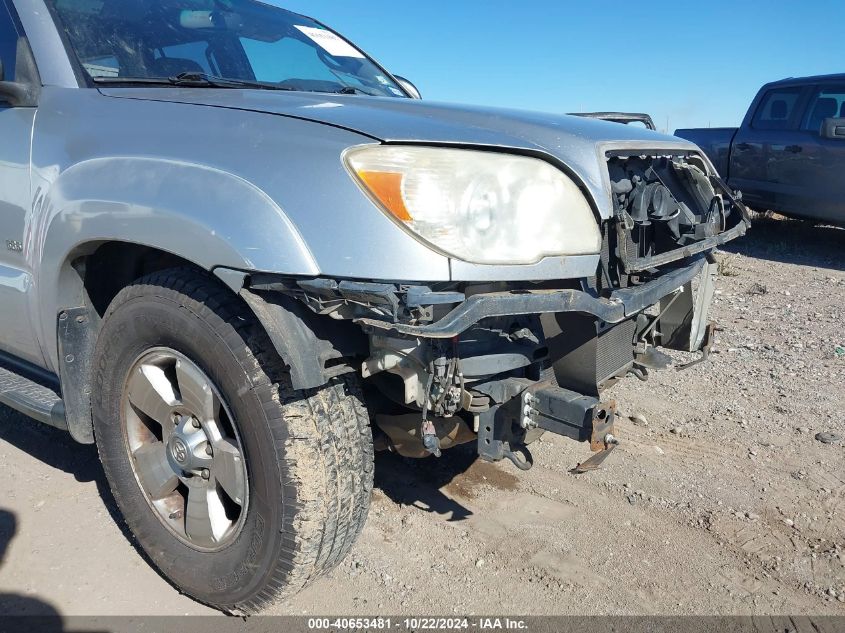 2006 Toyota 4Runner Sr5 V6 VIN: JTEZU14R168042354 Lot: 40653481