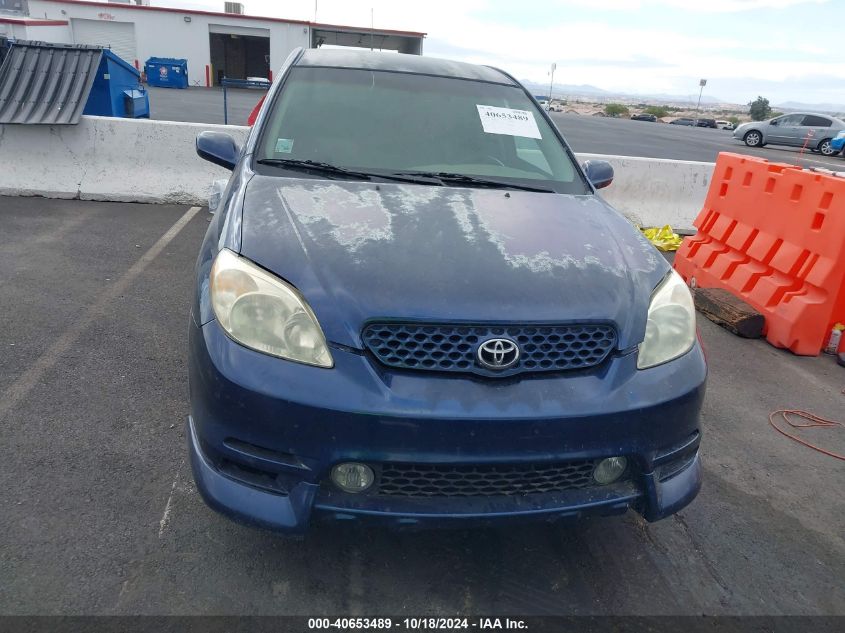 2003 Toyota Matrix Xrs VIN: 2T1KY32E63C001823 Lot: 40653489