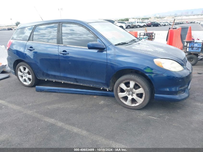 2003 Toyota Matrix Xrs VIN: 2T1KY32E63C001823 Lot: 40653489