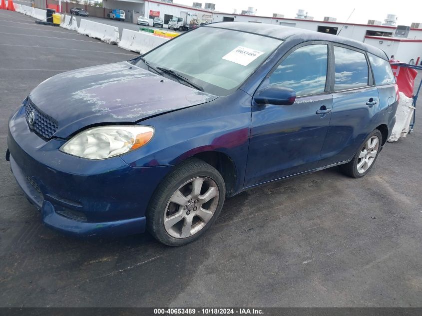 2003 Toyota Matrix Xrs VIN: 2T1KY32E63C001823 Lot: 40653489