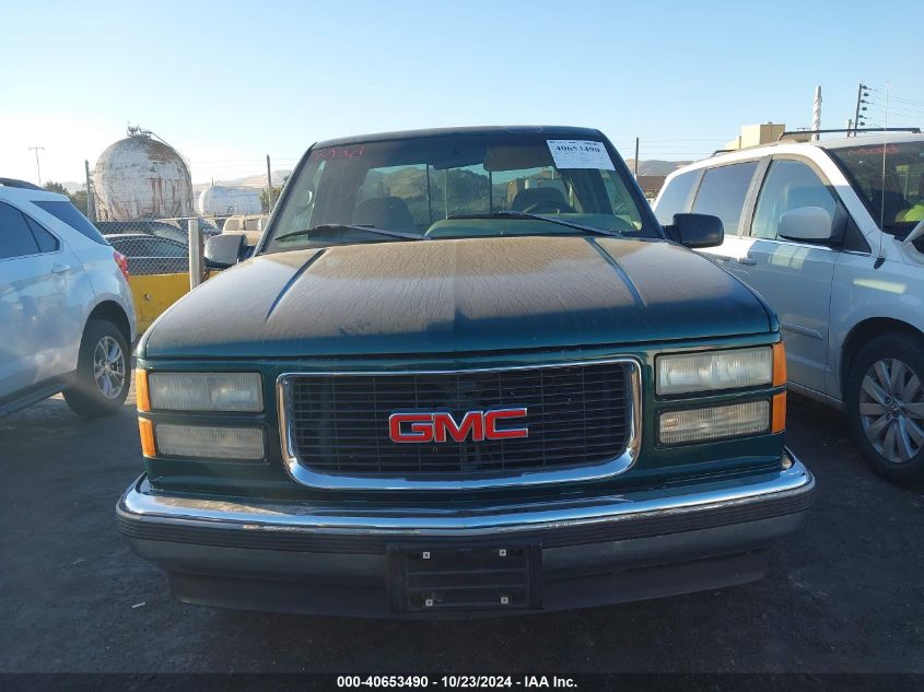 1996 GMC Sierra C1500 VIN: 1GTEC19R4TE541158 Lot: 40653490