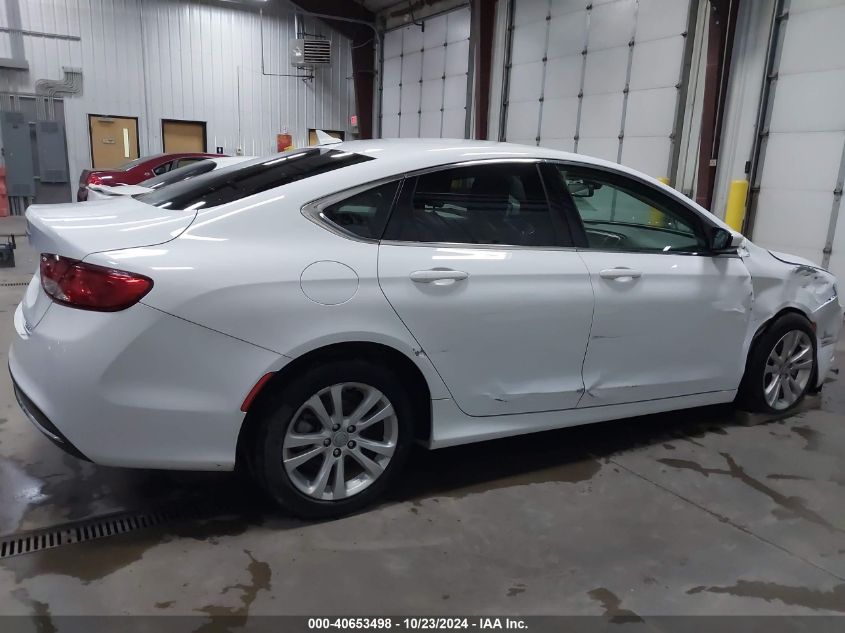 2015 Chrysler 200 Limited VIN: 1C3CCCAB0FN647813 Lot: 40653498