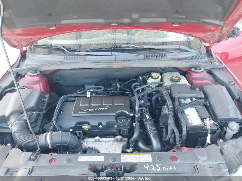 2011 Chevrolet Cruze Lt VIN: 1G1PF5S94B7159175 Lot: 40653503