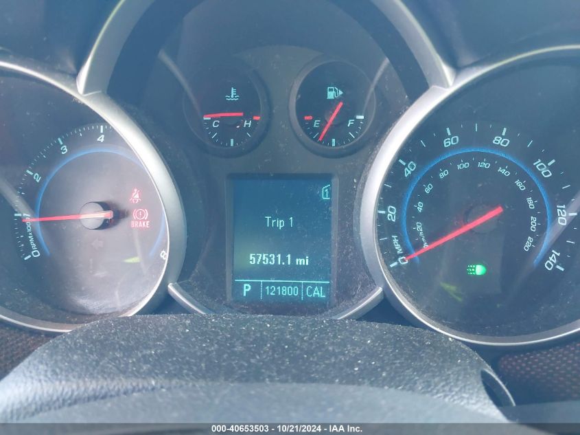 2011 Chevrolet Cruze Lt VIN: 1G1PF5S94B7159175 Lot: 40653503