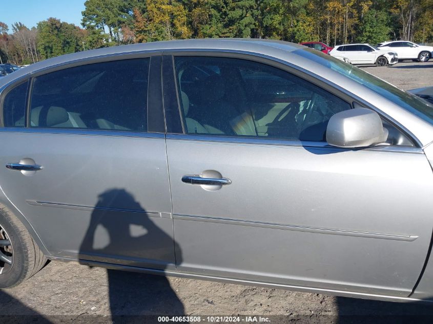 2006 Buick Lucerne Cxl VIN: 1G4HD57226U171938 Lot: 40653508