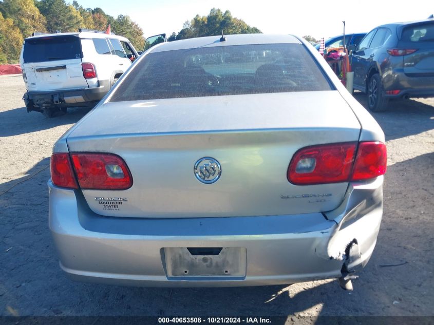 2006 Buick Lucerne Cxl VIN: 1G4HD57226U171938 Lot: 40653508