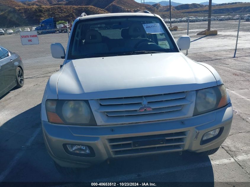 2002 Mitsubishi Montero Limited VIN: JA4MW51R62J071818 Lot: 40653512