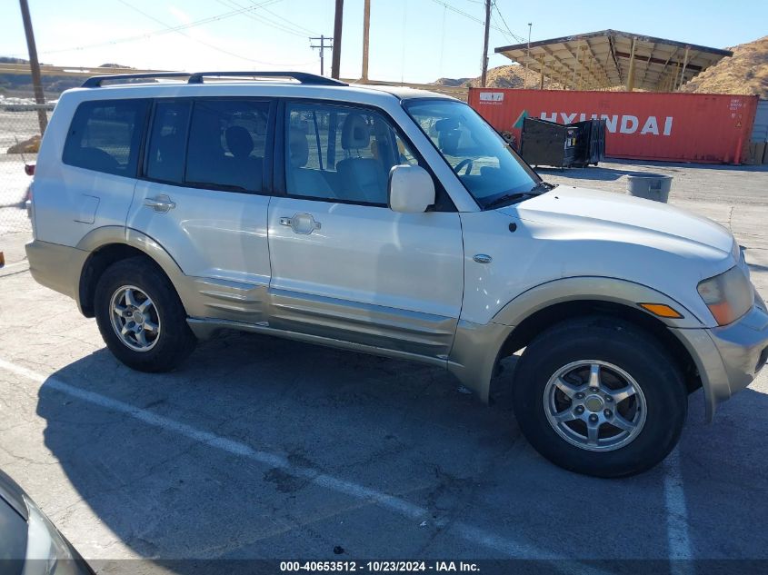 2002 Mitsubishi Montero Limited VIN: JA4MW51R62J071818 Lot: 40653512