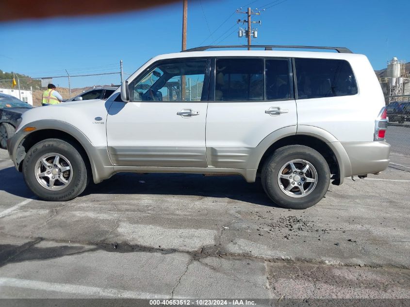 2002 Mitsubishi Montero Limited VIN: JA4MW51R62J071818 Lot: 40653512