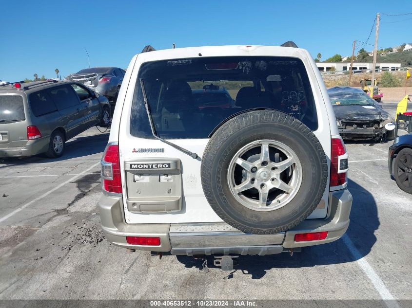 2002 Mitsubishi Montero Limited VIN: JA4MW51R62J071818 Lot: 40653512