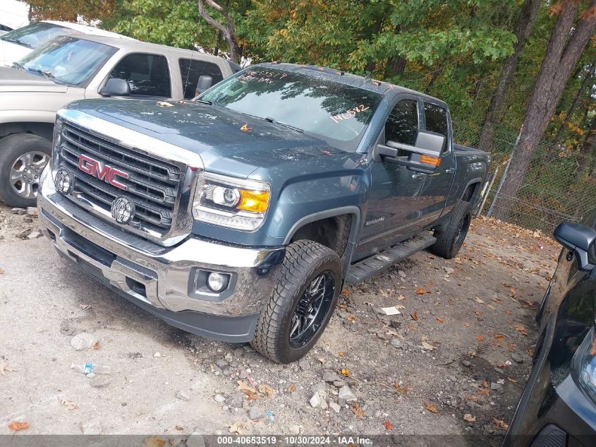 2015 GMC Sierra 2500Hd Slt VIN: 1GT12ZEGXFF146582 Lot: 40653519