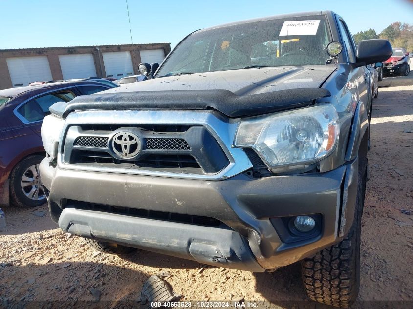 2015 Toyota Tacoma Double Cab/Trd Pro VIN: 5TFLU4EN0FX113718 Lot: 40653528