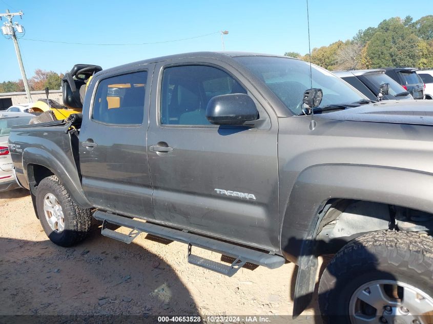 2015 Toyota Tacoma Double Cab/Trd Pro VIN: 5TFLU4EN0FX113718 Lot: 40653528