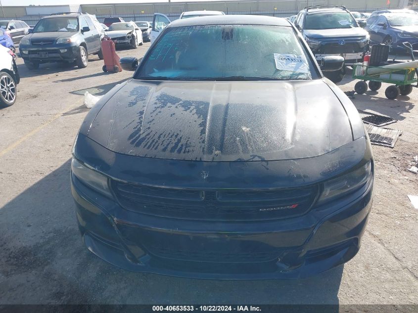 2020 Dodge Charger Sxt Rwd VIN: 2C3CDXBG9LH116595 Lot: 40653533