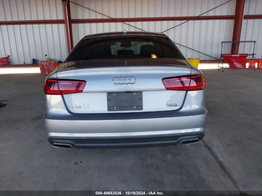 2018 Audi A6 2.0T Premium VIN: WAUG8AFC8JN012946 Lot: 40653536