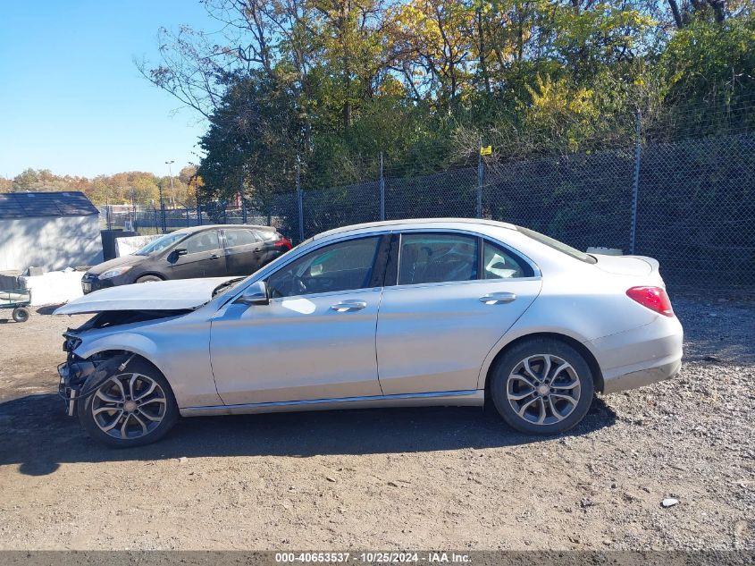 2016 Mercedes-Benz C 300 4Matic/Luxury 4Matic/Sport 4Matic VIN: 55SWF4KB3GU134896 Lot: 40653537