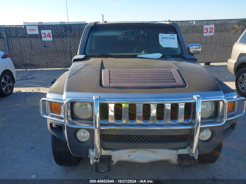 2008 Hummer H3 Suv VIN: 5GTEN13E388200414 Lot: 40653540