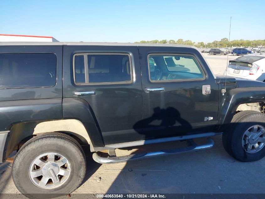 2008 Hummer H3 Suv VIN: 5GTEN13E388200414 Lot: 40653540