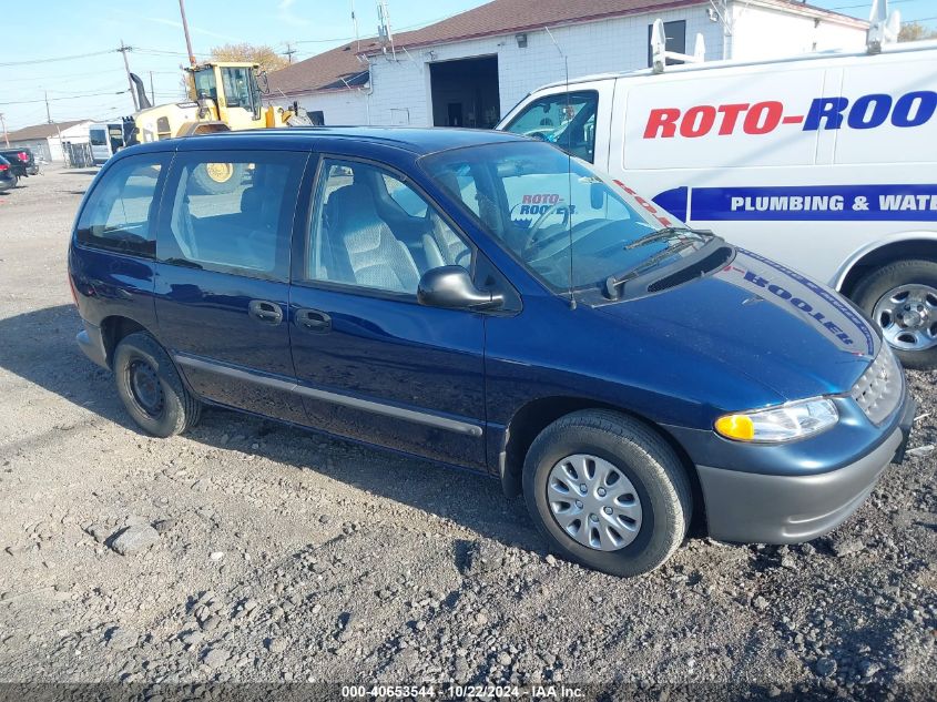 2000 Chrysler Voyager VIN: 2C4FJ25B7YR848858 Lot: 40653544