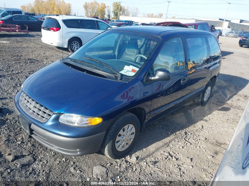 2000 Chrysler Voyager VIN: 2C4FJ25B7YR848858 Lot: 40653544