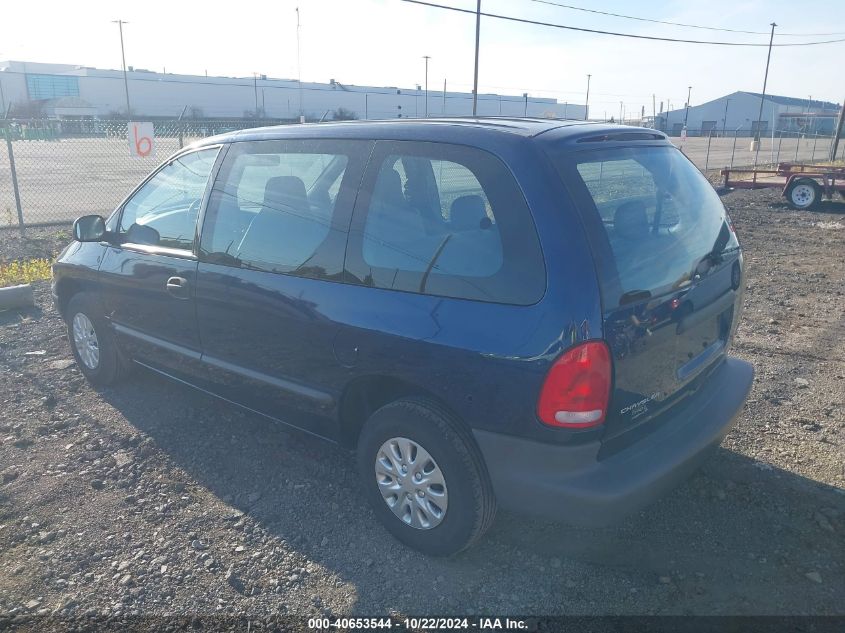 2000 Chrysler Voyager VIN: 2C4FJ25B7YR848858 Lot: 40653544