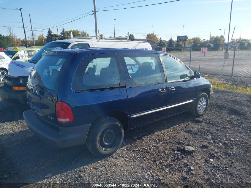 2000 Chrysler Voyager VIN: 2C4FJ25B7YR848858 Lot: 40653544